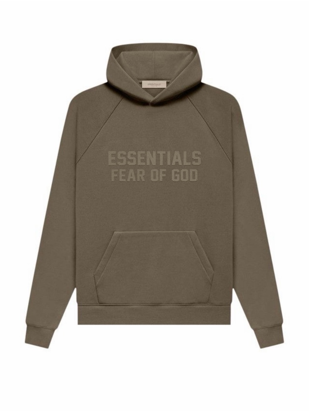 Fear of God Essentials Hoodie ‘Wood’